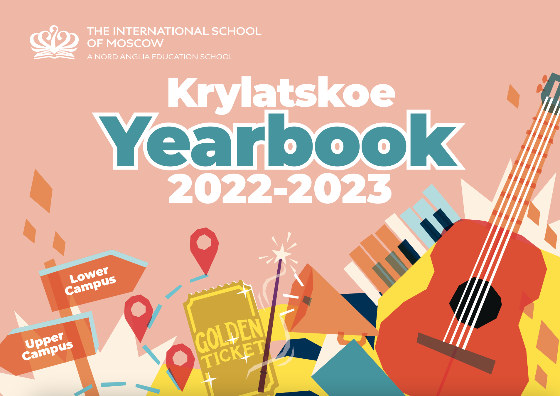 Yearbook / Альбом 2022-23 KRY