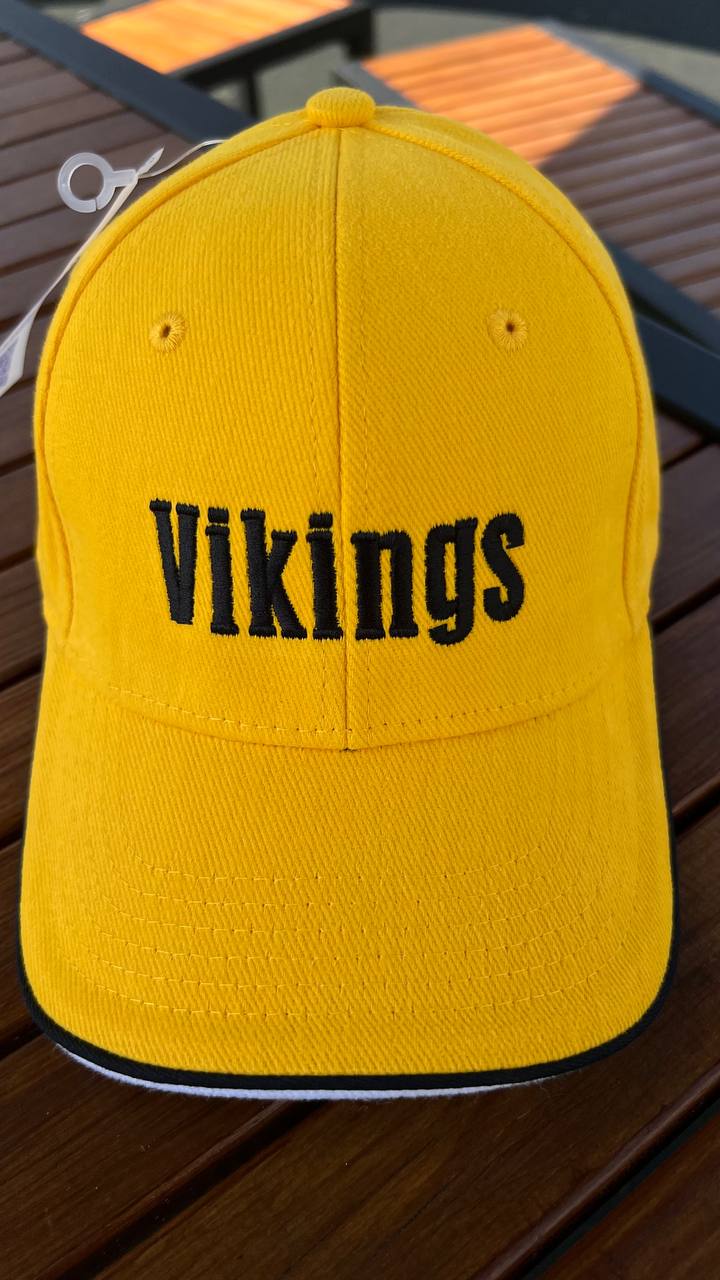Бейсболка Викинги / Baseball cap Vikings