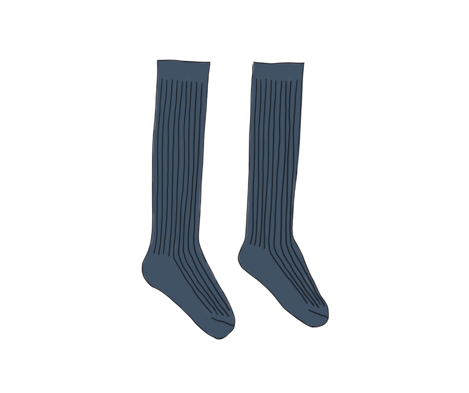 Гольфы - Knee Lenght socks