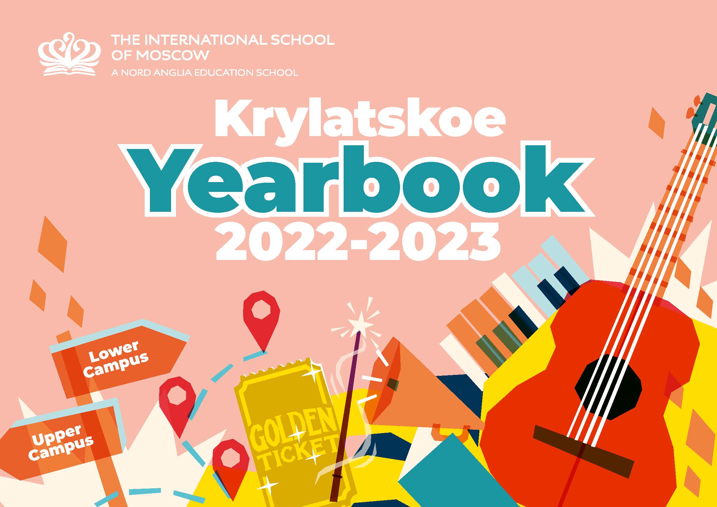 Yearbook / Альбом 2022-23 KRY