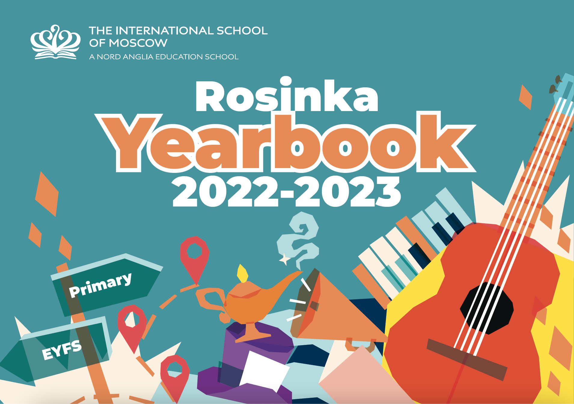Yearbook / Альбом 2022-23 ROS