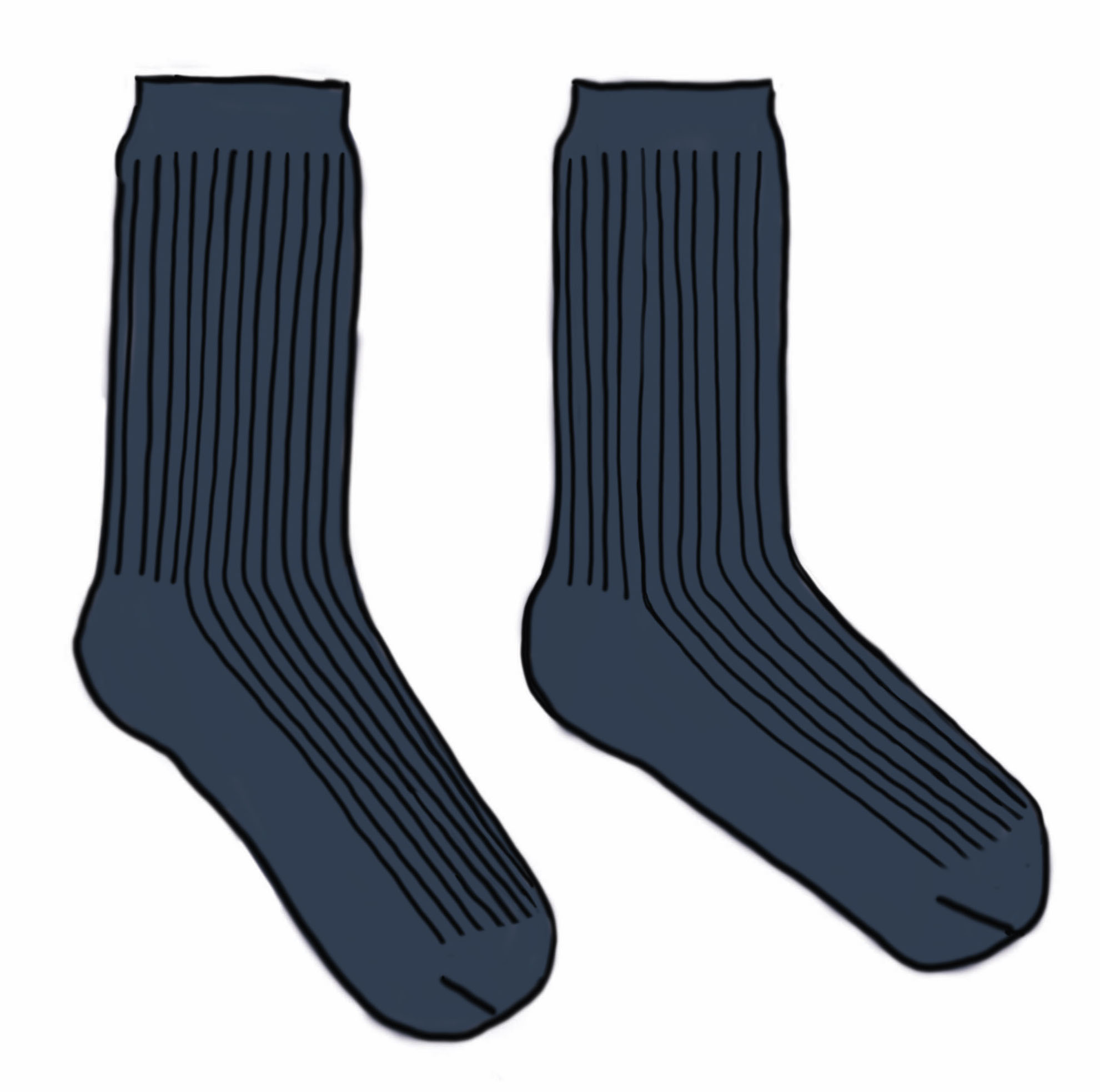 3/4 носки - 3/4 Socks