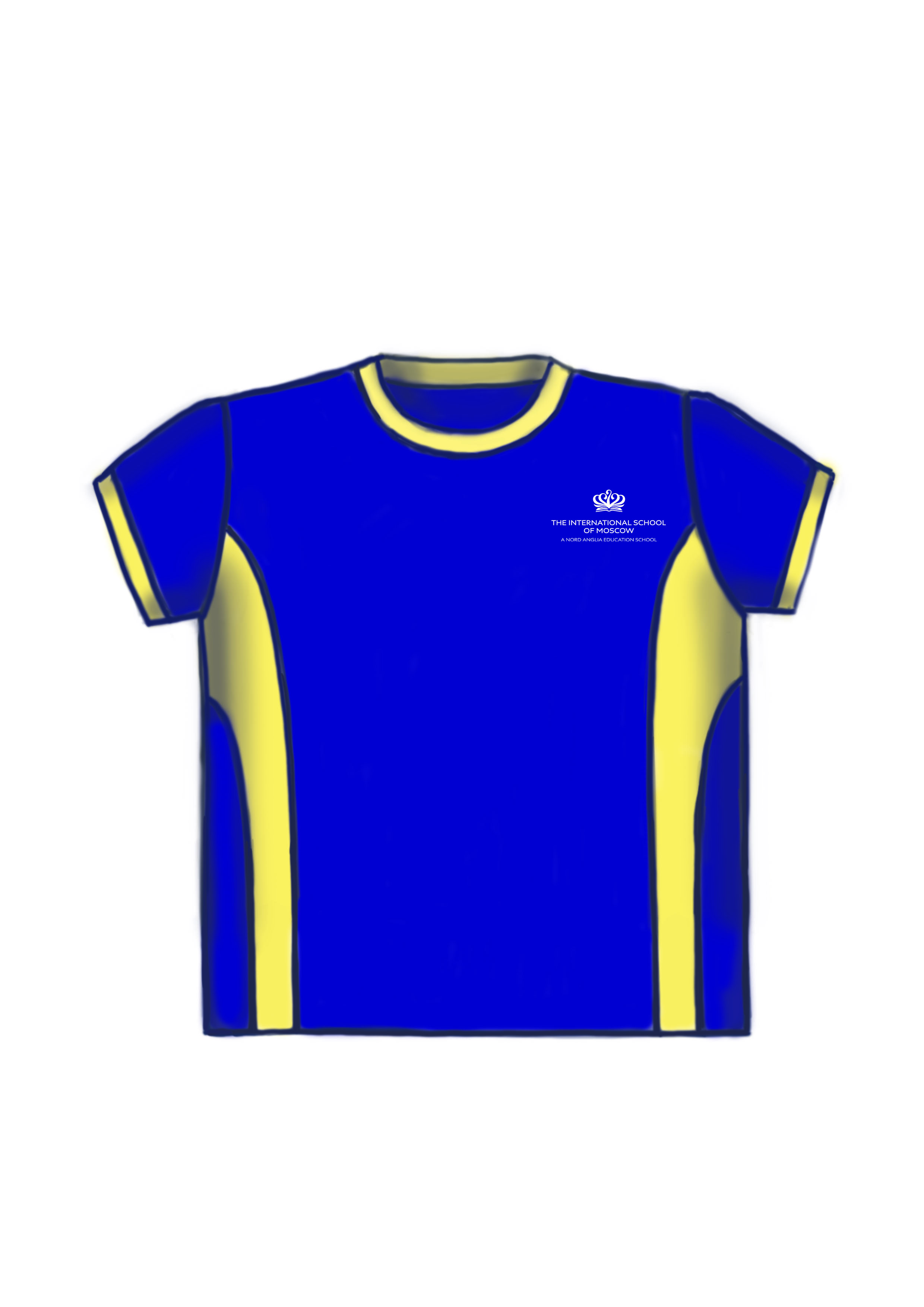Спортивная Футболка-P.E T-Shirt EYFS