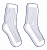 P.E. Socks / Спортивные носки (дет.)