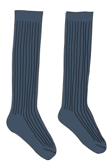 Гольфы - Knee Lenght socks (не используется)