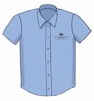 Голубая летняя рубашка - Blue Summer Shirt - Boys
